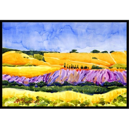 Carolines Treasures Landscape Indoor Or Outdoor Mat - 18 x 27 in. 6053MAT